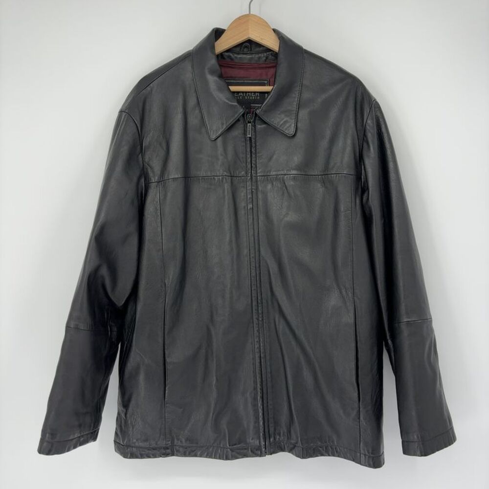 Wilson's Leather & Suede Zip Out Liner Jacket
